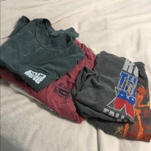 Size large bundle comfort colors fraternity tees